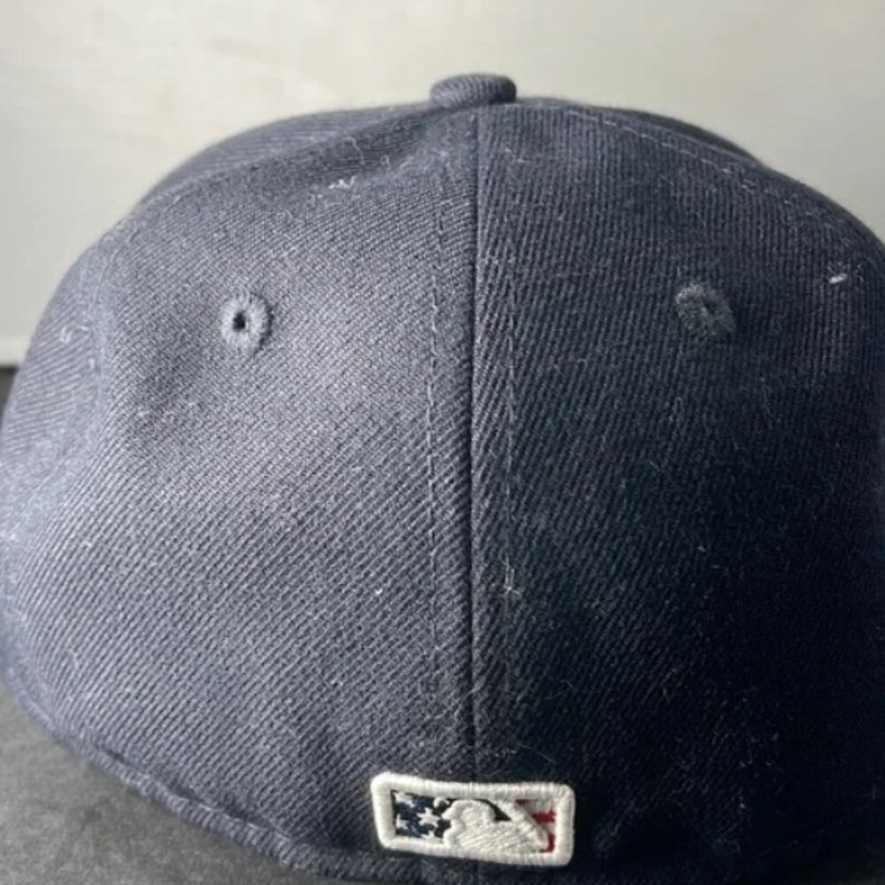New York Yankees 4th Of July 59FIFTY special drop 2018 size 6 3/4 - Picture 2 of 5